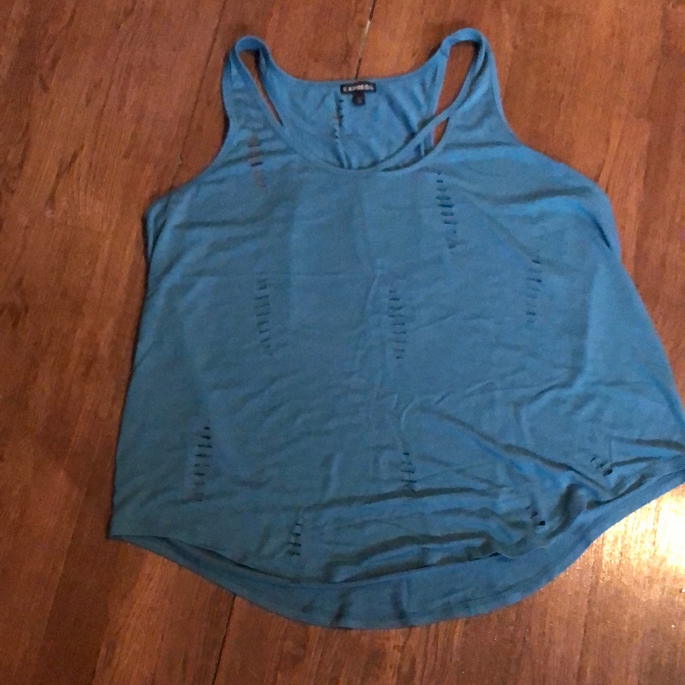 Express distressed tank